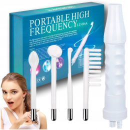 DERMA WAND DARSONWAL PRO D'ARSONVAL MOCNY 4 PELOTY DO SKÓRY TWARZY