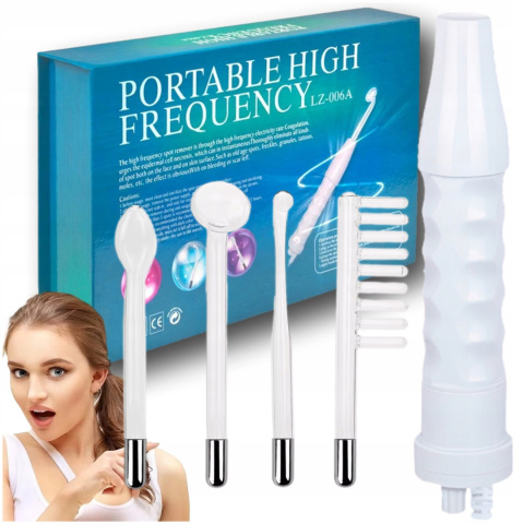 DERMA WAND DARSONWAL PRO D'ARSONVAL MOCNY 4 PELOTY DO SKÓRY TWARZY DERMA WAND DARSONWAL PRO D'ARSONVAL MOCNY 4 PELOTY DO SKÓRY TWARZY