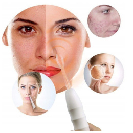 DERMA WAND DARSONWAL PRO D'ARSONVAL MOCNY 4 PELOTY DO SKÓRY TWARZY