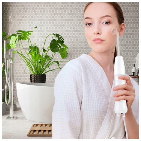 DERMA WAND DARSONWAL PRO D'ARSONVAL MOCNY 4 PELOTY DO SKÓRY TWARZY DERMA WAND DARSONWAL PRO D'ARSONVAL MOCNY 4 PELOTY DO SKÓRY TWARZY