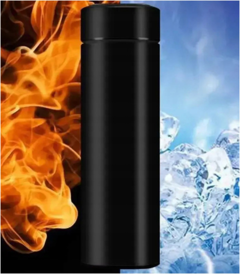 KUBEK TERMICZNY TERMOS SMART Z WYŚWIETLACZEM LED 500 ML - NOWOCZESNY BIDON KUBEK TERMICZNY TERMOS SMART Z WYŚWIETLACZEM LED 500 ML - NOWOCZESNY BIDON