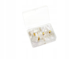TESTER KABLI LAN RJ45 SIECI ZESTAW NARZĘDZI ZACISKARKA WTYK ETUI STRIPPER