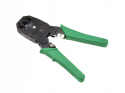 TESTER KABLI LAN RJ45 SIECI ZESTAW NARZĘDZI ZACISKARKA WTYK ETUI STRIPPER