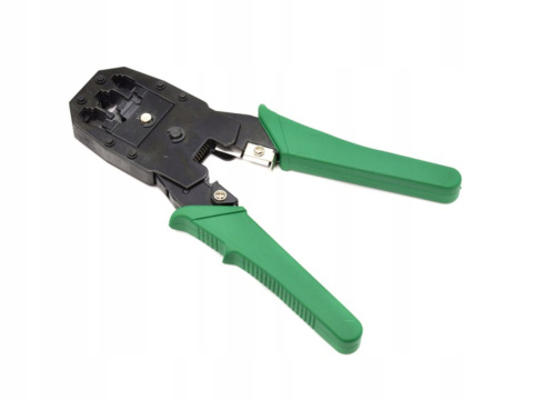 TESTER KABLI LAN RJ45 SIECI ZESTAW NARZĘDZI ZACISKARKA WTYK ETUI STRIPPER TESTER KABLI LAN RJ45 SIECI ZESTAW NARZĘDZI ZACISKARKA WTYK ETUI STRIPPER