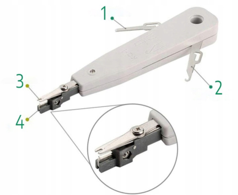 TESTER KABLI LAN RJ45 SIECI ZESTAW NARZĘDZI ZACISKARKA WTYK ETUI STRIPPER TESTER KABLI LAN RJ45 SIECI ZESTAW NARZĘDZI ZACISKARKA WTYK ETUI STRIPPER