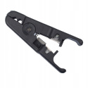TESTER KABLI LAN RJ45 SIECI ZESTAW NARZĘDZI ZACISKARKA WTYK ETUI STRIPPER