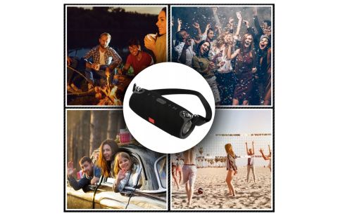 AuraVis MOCNY GŁOŚNIK BLUETOOTH PRZENOŚNY BEZPRZEWODOWY BASS XTREME 40W 16H AuraVis MOCNY GŁOŚNIK BLUETOOTH PRZENOŚNY BEZPRZEWODOWY BASS XTREME 40W 16H