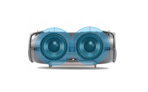 AuraVis MOCNY GŁOŚNIK BLUETOOTH PRZENOŚNY BEZPRZEWODOWY BASS XTREME 40W 16H AuraVis MOCNY GŁOŚNIK BLUETOOTH PRZENOŚNY BEZPRZEWODOWY BASS XTREME 40W 16H