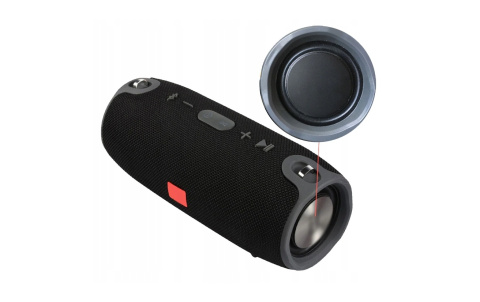 AuraVis MOCNY GŁOŚNIK BLUETOOTH PRZENOŚNY BEZPRZEWODOWY BASS XTREME 40W 16H AuraVis MOCNY GŁOŚNIK BLUETOOTH PRZENOŚNY BEZPRZEWODOWY BASS XTREME 40W 16H