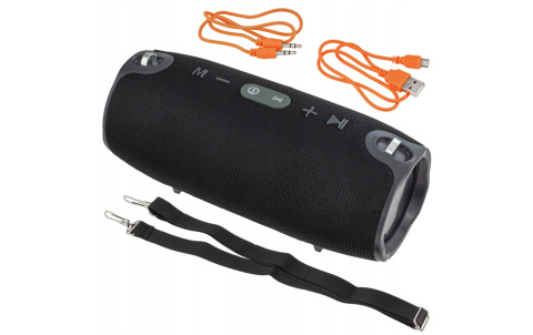 AuraVis MOCNY GŁOŚNIK BLUETOOTH PRZENOŚNY BEZPRZEWODOWY BASS XTREME 40W 16H AuraVis MOCNY GŁOŚNIK BLUETOOTH PRZENOŚNY BEZPRZEWODOWY BASS XTREME 40W 16H