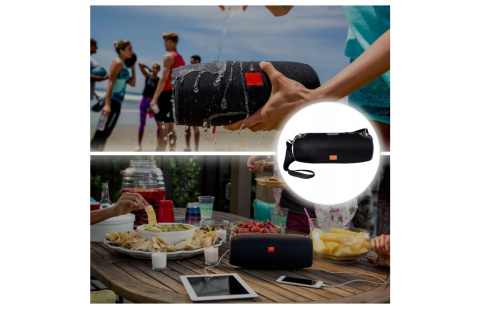 AuraVis MOCNY GŁOŚNIK BLUETOOTH PRZENOŚNY BEZPRZEWODOWY BASS XTREME 40W 16H AuraVis MOCNY GŁOŚNIK BLUETOOTH PRZENOŚNY BEZPRZEWODOWY BASS XTREME 40W 16H