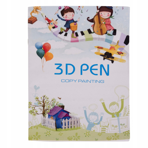 Długopis 3D Maaleo Książka z Szablonami do Długopisu 3D Szablon x 40 Długopis 3D Maaleo Książka z Szablonami do Długopisu 3D Szablon x 40