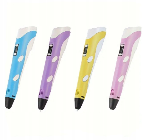 DreamCraft DŁUGOPIS 3D PEN 3D NIEBIESKI ZESTAW XXL 110M KSIĄŻECZKA FILAMENT DreamCraft DŁUGOPIS 3D PEN 3D NIEBIESKI ZESTAW XXL 110M KSIĄŻECZKA FILAMENT