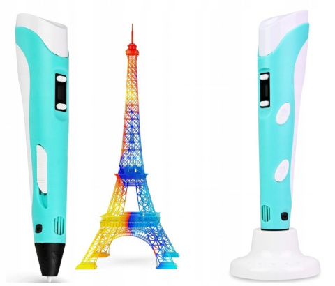 DreamCraft DŁUGOPIS 3D PEN RÓŻOWY XXL 20 KOLORÓW 110M KSIĄŻECZKA FILAMENT DreamCraft DŁUGOPIS 3D PEN RÓŻOWY XXL 20 KOLORÓW 110M KSIĄŻECZKA FILAMENT