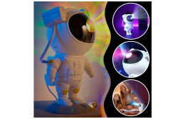 DreamCraft PROJEKTOR GWIAZD ASTRONAUTA DUŻY LED LAMPKA NOCNA 360