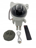 DreamCraft PROJEKTOR GWIAZD ASTRONAUTA DUŻY LED LAMPKA NOCNA 360