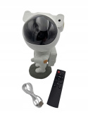 DreamCraft PROJEKTOR GWIAZD ASTRONAUTA DUŻY LED LAMPKA NOCNA 360