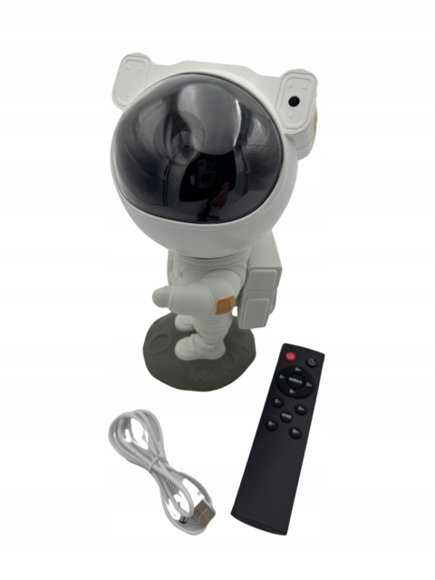 DreamCraft PROJEKTOR GWIAZD ASTRONAUTA DUŻY LED LAMPKA NOCNA 360 DreamCraft PROJEKTOR GWIAZD ASTRONAUTA DUŻY LED LAMPKA NOCNA 360