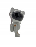 DreamCraft PROJEKTOR GWIAZD ASTRONAUTA DUŻY LED LAMPKA NOCNA 360