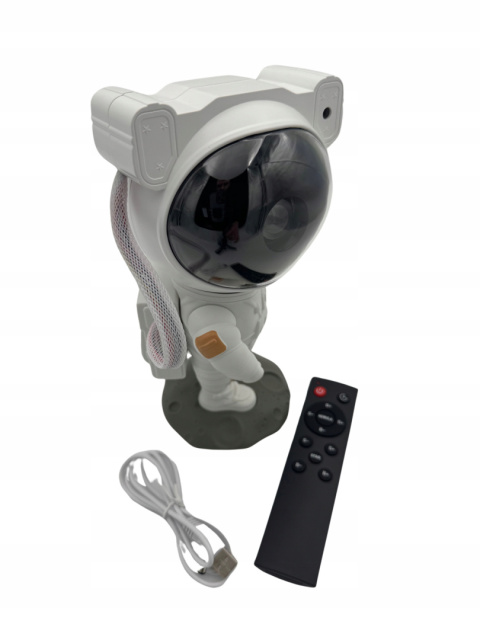 DreamCraft PROJEKTOR GWIAZD ASTRONAUTA DUŻY LED LAMPKA NOCNA 360 DreamCraft PROJEKTOR GWIAZD ASTRONAUTA DUŻY LED LAMPKA NOCNA 360