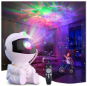 DreamCraft PROJEKTOR GWIEZDNY ASTRONAUTA LED LAMPKA NOCNA