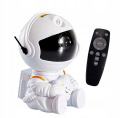 DreamCraft PROJEKTOR GWIEZDNY ASTRONAUTA LED LAMPKA NOCNA