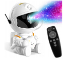 DreamCraft PROJEKTOR GWIEZDNY ASTRONAUTA LED LAMPKA NOCNA