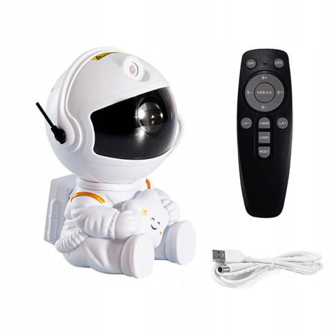 DreamCraft PROJEKTOR GWIEZDNY ASTRONAUTA LED LAMPKA NOCNA DreamCraft PROJEKTOR GWIEZDNY ASTRONAUTA LED LAMPKA NOCNA