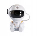 DreamCraft PROJEKTOR GWIEZDNY ASTRONAUTA LED LAMPKA NOCNA