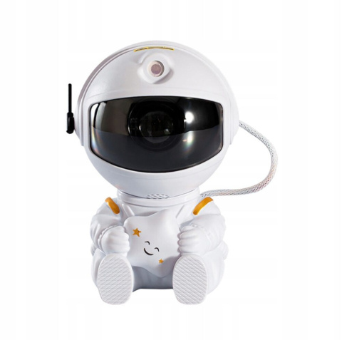 DreamCraft PROJEKTOR GWIEZDNY ASTRONAUTA LED LAMPKA NOCNA DreamCraft PROJEKTOR GWIEZDNY ASTRONAUTA LED LAMPKA NOCNA