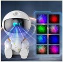 DreamCraft PROJEKTOR GWIEZDNY ASTRONAUTA LED LAMPKA NOCNA