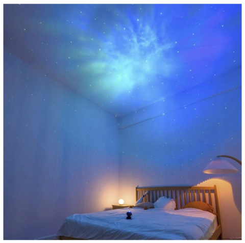 DreamCraft PROJEKTOR GWIEZDNY ASTRONAUTA LED LAMPKA NOCNA DreamCraft PROJEKTOR GWIEZDNY ASTRONAUTA LED LAMPKA NOCNA