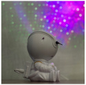 DreamCraft PROJEKTOR GWIEZDNY ASTRONAUTA LED LAMPKA NOCNA