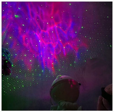 DreamCraft PROJEKTOR GWIEZDNY ASTRONAUTA LED LAMPKA NOCNA DreamCraft PROJEKTOR GWIEZDNY ASTRONAUTA LED LAMPKA NOCNA