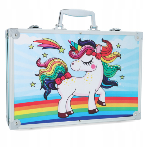 DreamCraft ZESTAW DO MALOWANIA ARTYSTYCZNY KREDKI PISAKI OŁÓWKI 145 EL. XXL DreamCraft ZESTAW DO MALOWANIA ARTYSTYCZNY KREDKI PISAKI OŁÓWKI 145 EL. XXL