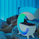 GŁOŚNIK BLUETOOTH BEZPRZEWODOWY PRZENOŚNY ŁADOWARKA PODŚWIETLENIE RGB XXL