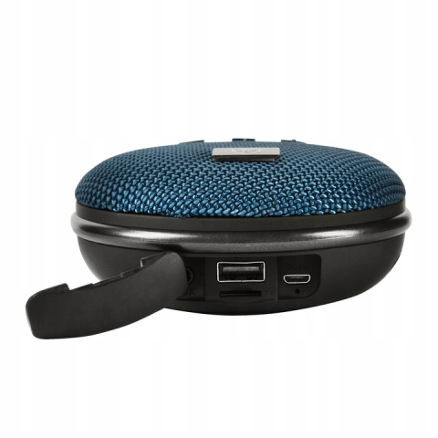 GŁOŚNIK ZAWIESZKA BEZPRZEWODOWY BLUETOOTH MOBILNY Z KLAMRĄ ZIELONY GŁOŚNIK ZAWIESZKA BEZPRZEWODOWY BLUETOOTH MOBILNY Z KLAMRĄ ZIELONY