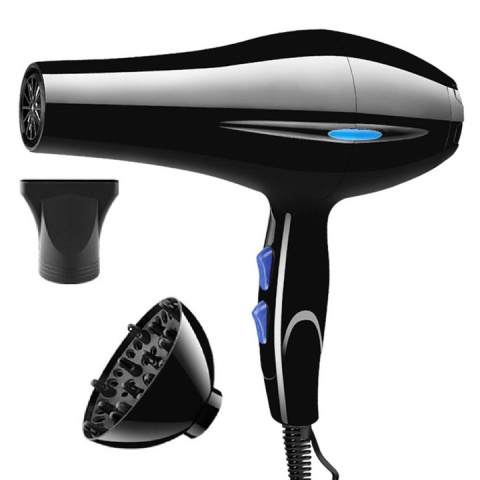 GlamVibe SUSZARKA DO WŁOSÓW JONIZUJĄCA Z DYFUZOREM PRO 2200W GlamVibe SUSZARKA DO WŁOSÓW JONIZUJĄCA Z DYFUZOREM PRO 2200W