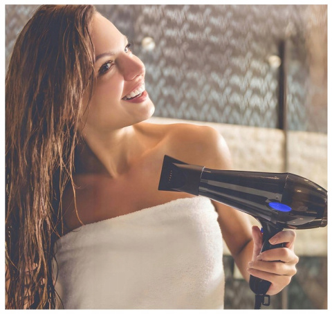 GlamVibe SUSZARKA DO WŁOSÓW JONIZUJĄCA Z DYFUZOREM PRO 2200W GlamVibe SUSZARKA DO WŁOSÓW JONIZUJĄCA Z DYFUZOREM PRO 2200W