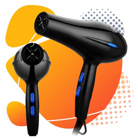 GlamVibe SUSZARKA DO WŁOSÓW JONIZUJĄCA Z DYFUZOREM PRO 2200W GlamVibe SUSZARKA DO WŁOSÓW JONIZUJĄCA Z DYFUZOREM PRO 2200W