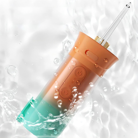 IRYGATOR DO ZĘBÓW BEZPRZEWODOWY DENTYSTYCZNY MOCNY 4 DYSZE 3 TRYBY 200 ML IRYGATOR DO ZĘBÓW BEZPRZEWODOWY DENTYSTYCZNY MOCNY 4 DYSZE 3 TRYBY 200 ML