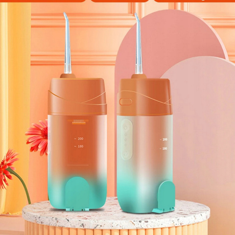 IRYGATOR DO ZĘBÓW BEZPRZEWODOWY DENTYSTYCZNY MOCNY 4 DYSZE 3 TRYBY 200 ML IRYGATOR DO ZĘBÓW BEZPRZEWODOWY DENTYSTYCZNY MOCNY 4 DYSZE 3 TRYBY 200 ML
