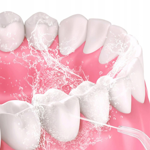 IRYGATOR DO ZĘBÓW BEZPRZEWODOWY DENTYSTYCZNY MOCNY 4 DYSZE 3 TRYBY 200 ML IRYGATOR DO ZĘBÓW BEZPRZEWODOWY DENTYSTYCZNY MOCNY 4 DYSZE 3 TRYBY 200 ML