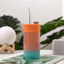 IRYGATOR DO ZĘBÓW BEZPRZEWODOWY DENTYSTYCZNY MOCNY 4 DYSZE 3 TRYBY 200 ML