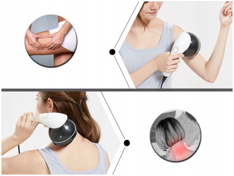 MASAŻER WIBRACYJNY ROZGRZEWAJĄCY 9W1 WYSZCZUPLAJĄCY DO CIAŁA CELLULITU MASAŻER WIBRACYJNY ROZGRZEWAJĄCY 9W1 WYSZCZUPLAJĄCY DO CIAŁA CELLULITU