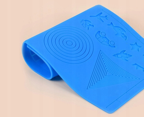 MATA SILIKONOWA DO DŁUGOPISU 3D SZABLONY DO DRUKARKI 3D FORMA NAKŁADKA MATA SILIKONOWA DO DŁUGOPISU 3D SZABLONY DO DRUKARKI 3D FORMA NAKŁADKA