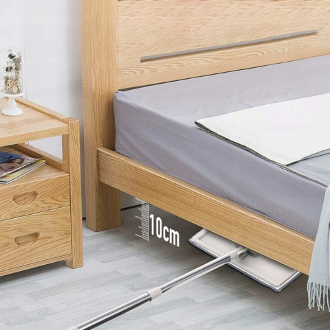 MOP PŁASKI 33CM 3 WKŁADY DWUKOMOROWE WIADRO - Szybkie i Czyste Sprzątanie MOP PŁASKI 33CM 3 WKŁADY DWUKOMOROWE WIADRO - Szybkie i Czyste Sprzątanie