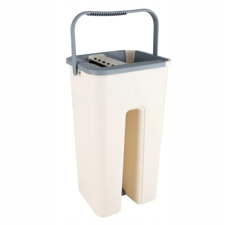 MOP PŁASKI 33CM 3 WKŁADY DWUKOMOROWE WIADRO - Szybkie i Czyste Sprzątanie MOP PŁASKI 33CM 3 WKŁADY DWUKOMOROWE WIADRO - Szybkie i Czyste Sprzątanie