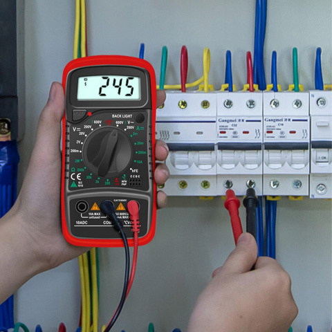 MULTIMETR RĘCZNY MIERNIK ELEKTRONICZNY PRECYZYJNY PRO MULTIMETR RĘCZNY MIERNIK ELEKTRONICZNY PRECYZYJNY PRO