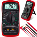MULTIMETR RĘCZNY MIERNIK ELEKTRONICZNY PRECYZYJNY PRO